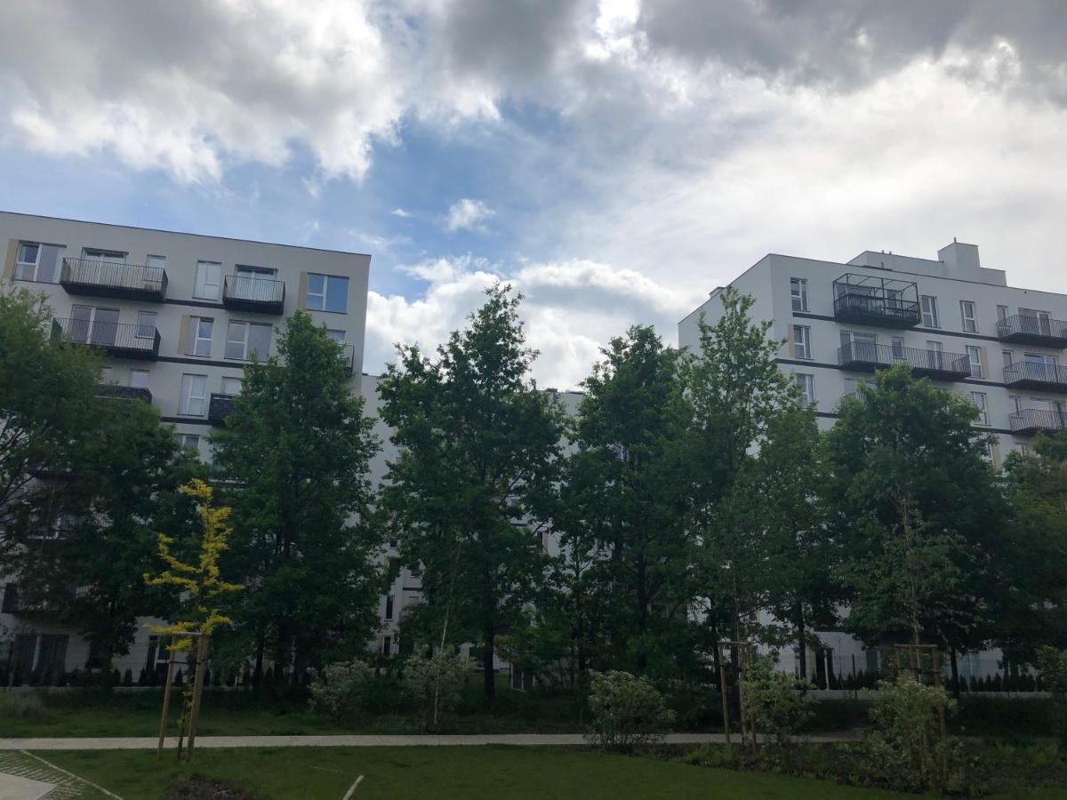 Mlociny Apartment Warsaw Luaran gambar